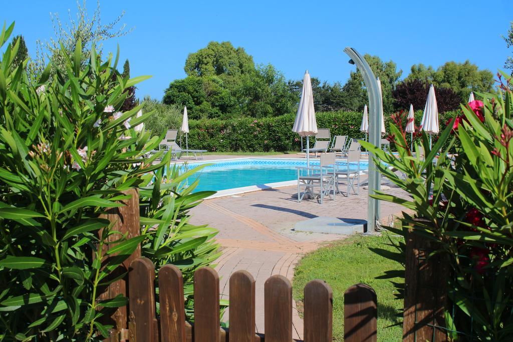 Agriturismo Gli Etruschi Populonia Bagian luar foto