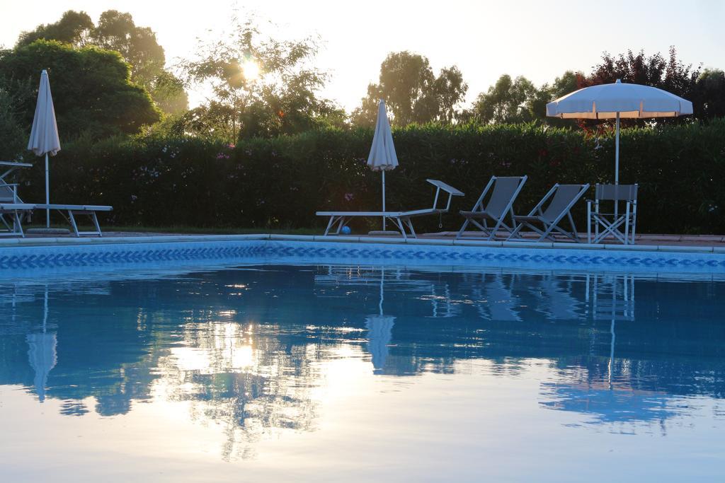 Agriturismo Gli Etruschi Populonia Bagian luar foto
