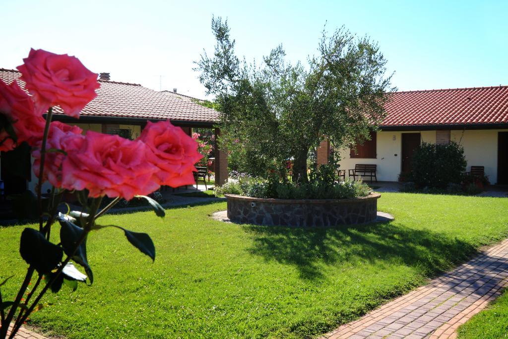 Agriturismo Gli Etruschi Populonia Bagian luar foto