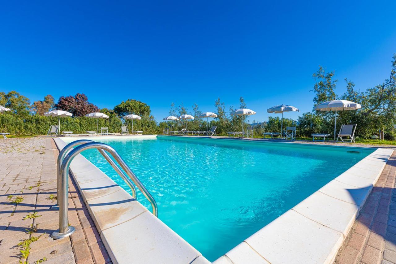 Agriturismo Gli Etruschi Populonia Bagian luar foto