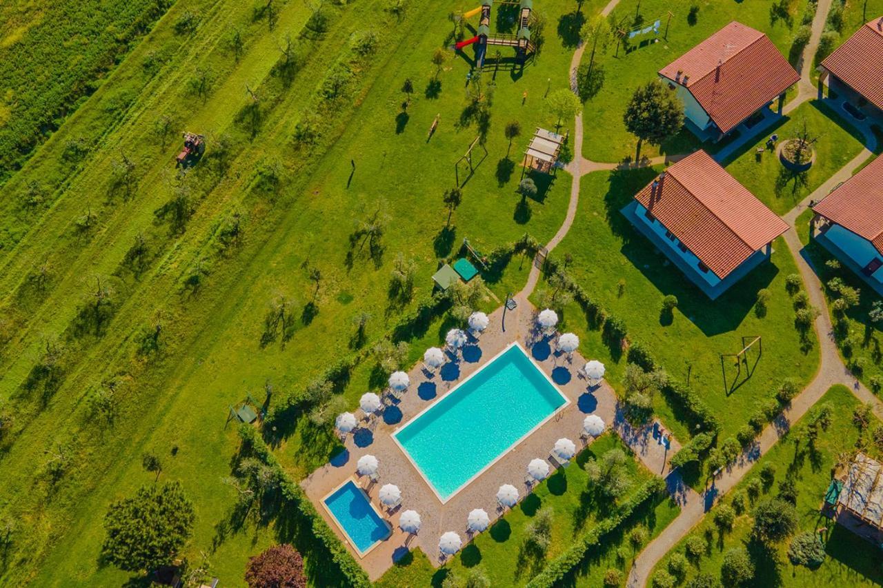 Agriturismo Gli Etruschi Populonia Bagian luar foto