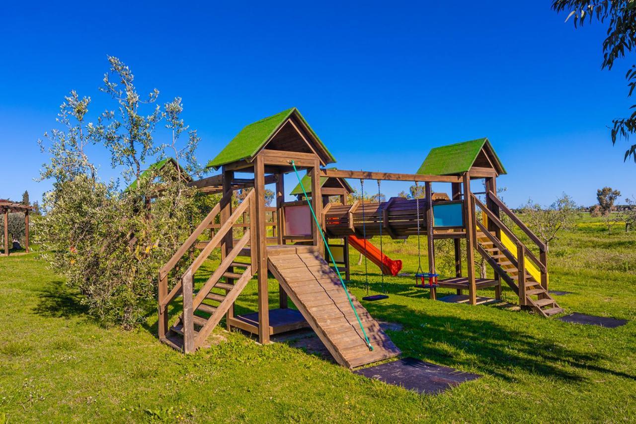 Agriturismo Gli Etruschi Populonia Bagian luar foto