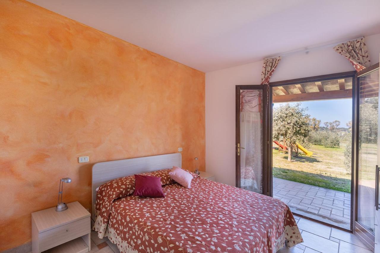 Agriturismo Gli Etruschi Populonia Bagian luar foto