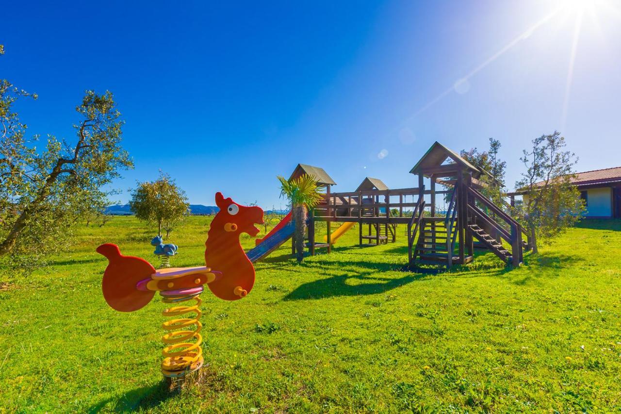 Agriturismo Gli Etruschi Populonia Bagian luar foto