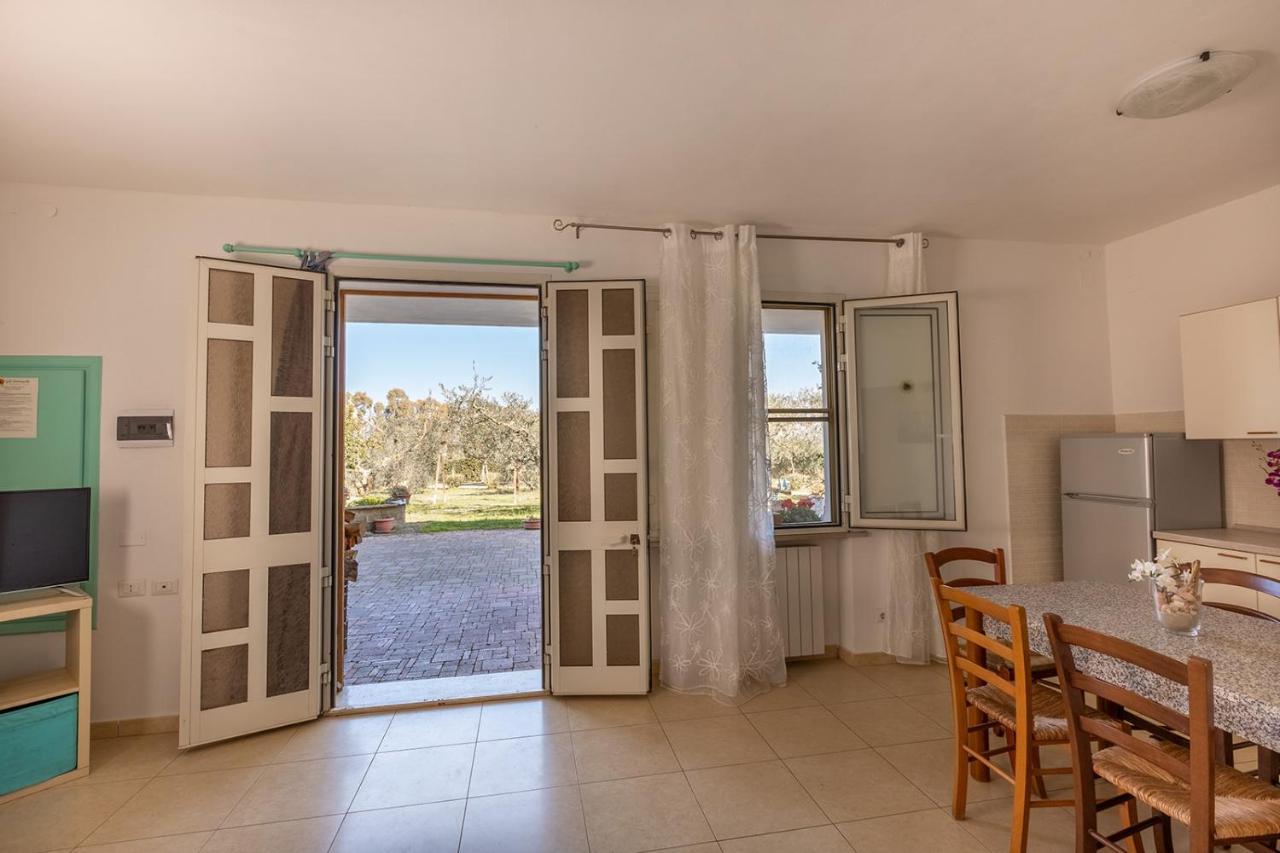 Agriturismo Gli Etruschi Populonia Bagian luar foto