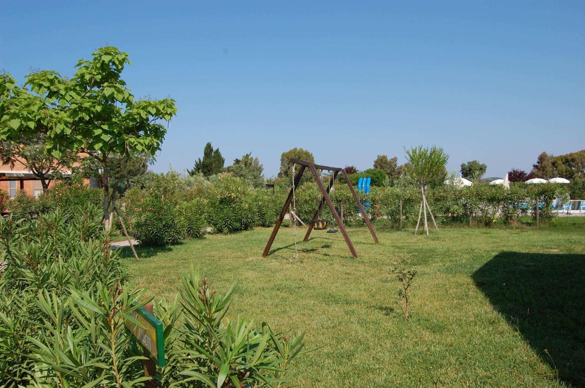Agriturismo Gli Etruschi Populonia Bagian luar foto