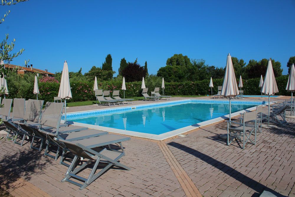 Agriturismo Gli Etruschi Populonia Bagian luar foto